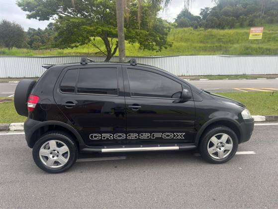 VOLKSWAGEN CROSSFOX 1.6 MI FLEX 8V 4P MANUAL VOLKSWAGEN CROSSFOX 1.6 MI FLEX 8V 4P MANUAL